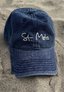Limited Edition: St. Meto Hat, Denim & Handwritten Logo